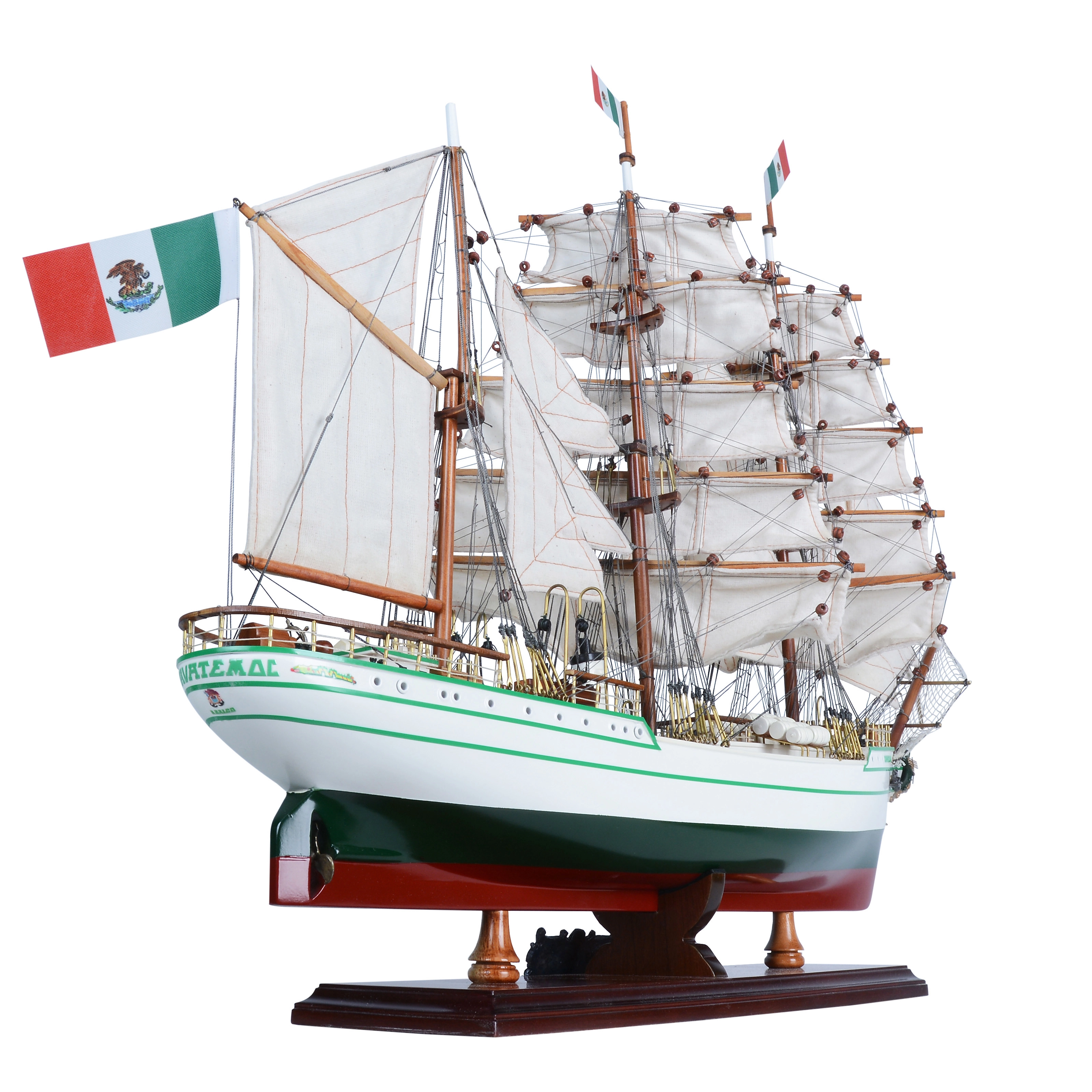 T390 Cuauhtemoc Medium (curved sails) 28 inches T390 Cuauhtemoc Medium L05.jpg